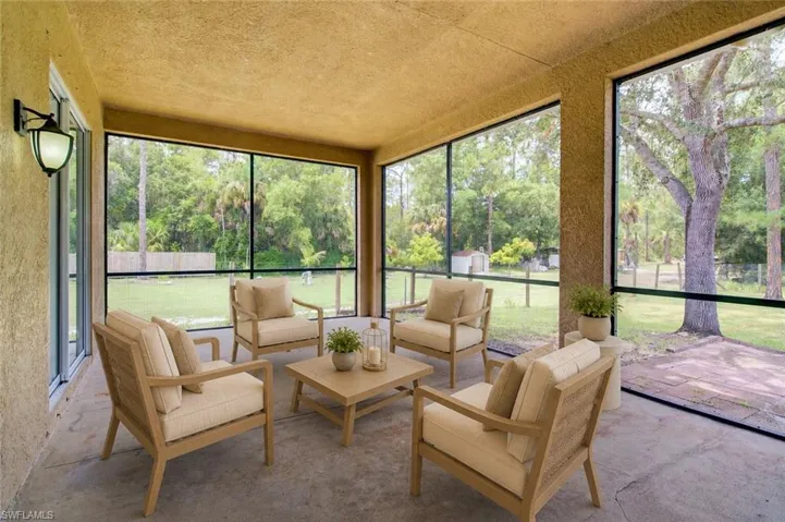 Enclosed Lanai