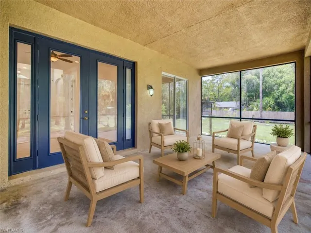Enclosed Lanai