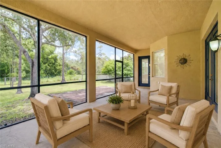 Enclosed Lanai