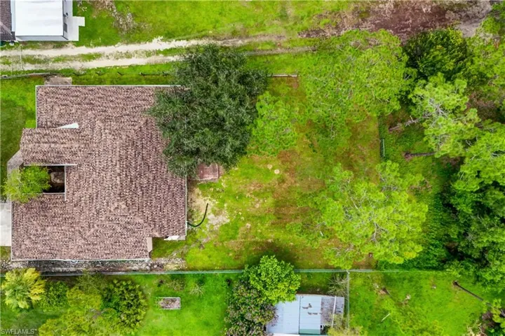 Ariel View - Back Yard