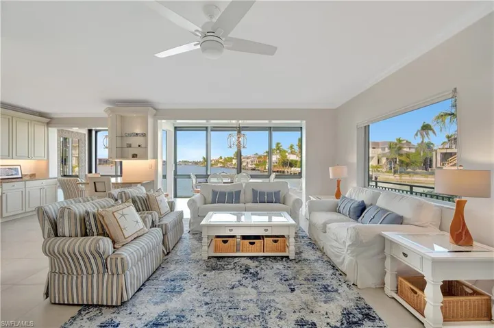 Great Room with Water Views