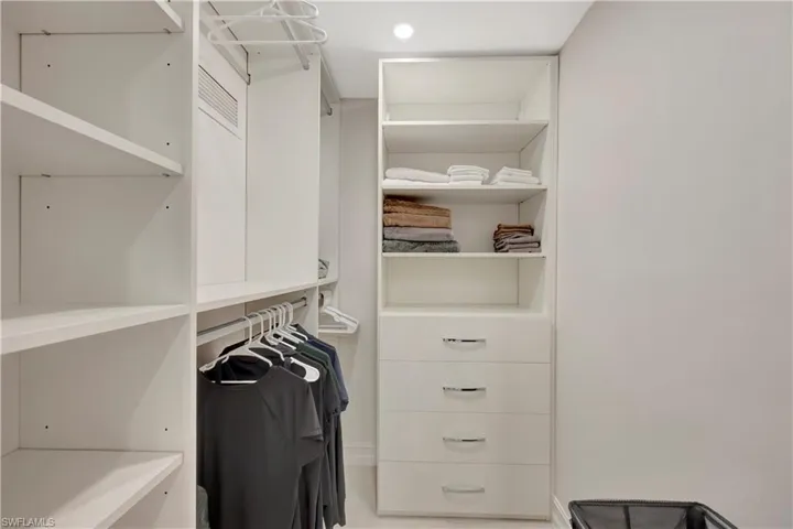 Primary Bedroom Closet
