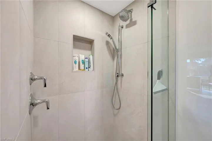 Primary Bath Walk-in Shower