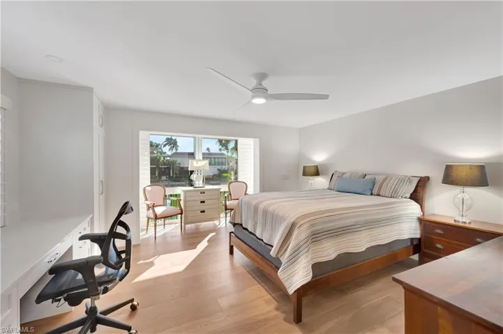 Primary Bedroom Suite with Built in Desk