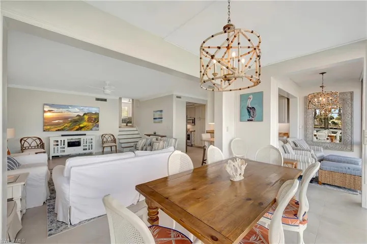 View from Dining Area