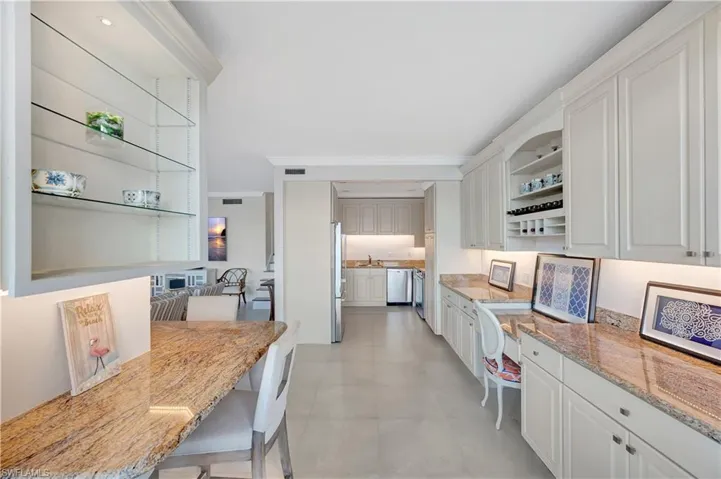 Extended Kitchen with Built in Desk