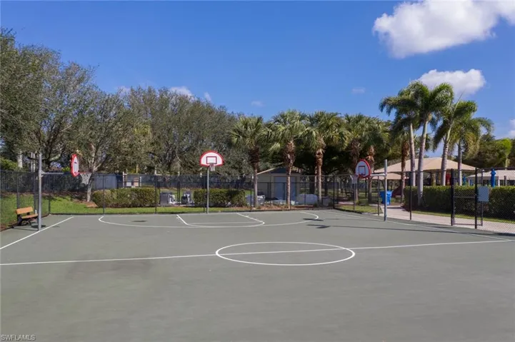 View of sport court