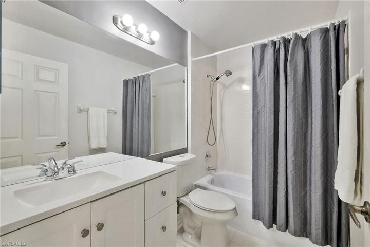 Guest bath is in a hall with pocketing door - making an ensuite!