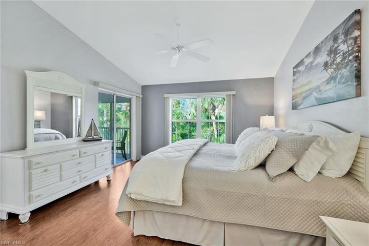 Master bedroom has sliding doors leading to Lanai