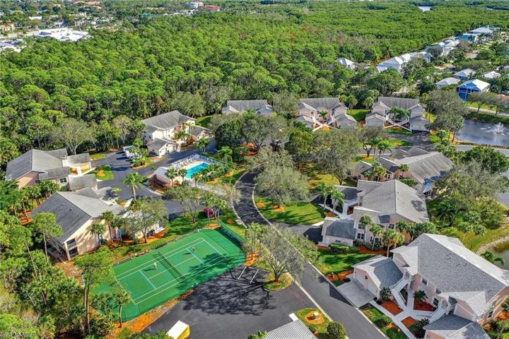 Friendly community offers 2 Pools, Tennis/Pickleball, Clubhouse, Social Events, Lawn & Landscape Maintenance, Water (inside & irrigation), Insurance, Pest Control, all included in fees!
