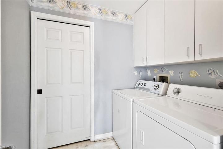 In House Laundry, new A/C & Water Heater