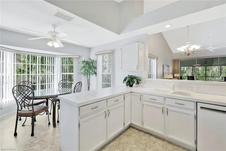 Kitchen is open to dining area, dining furniture included!