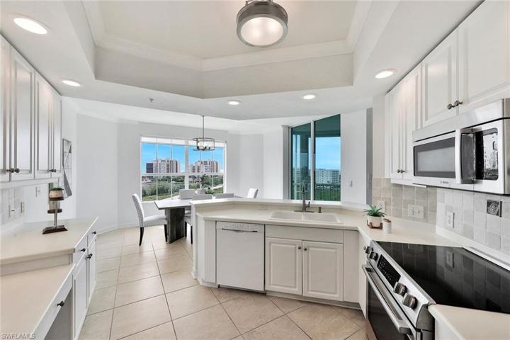 Kitchen with Views