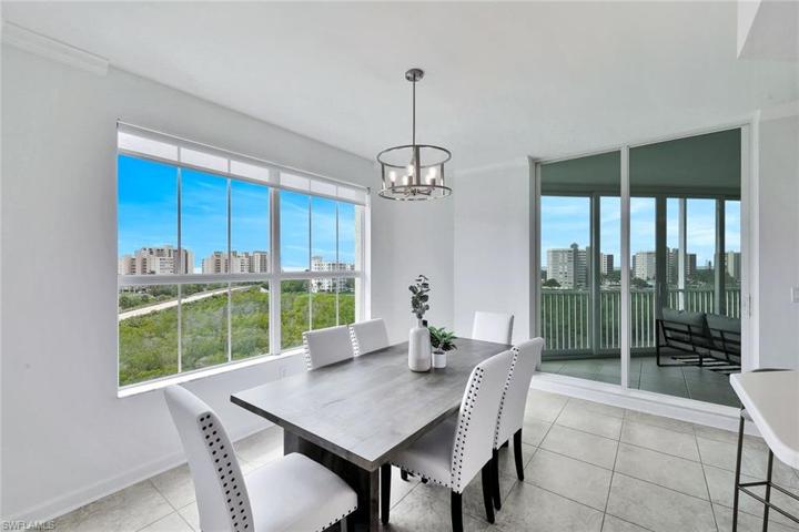 Dining Room with Water Views