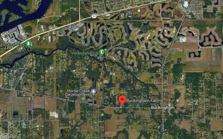 Map location
