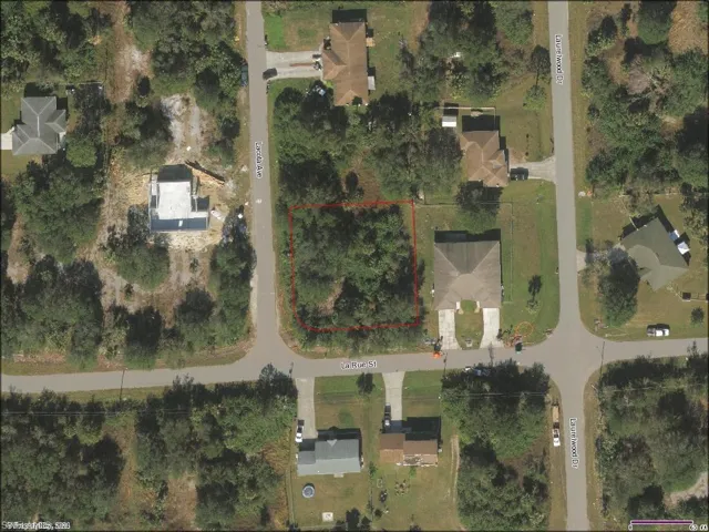 Map location