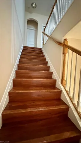 View of staircase