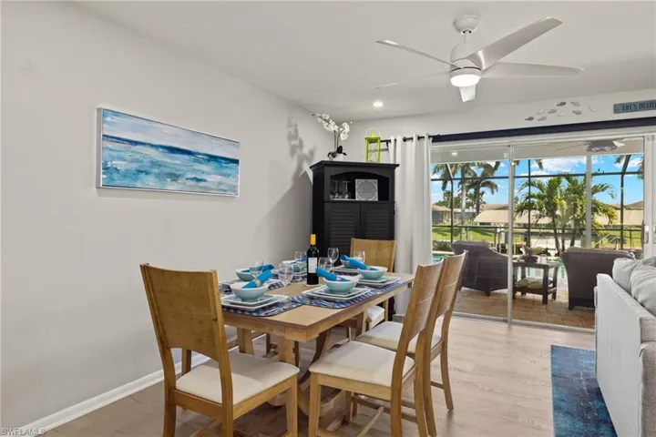 Dining area