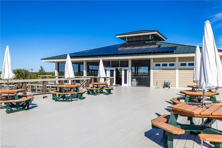 Private Beach Pavillion