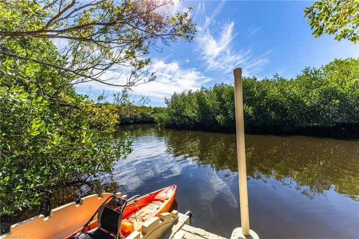 Spring Creek Kayak launch