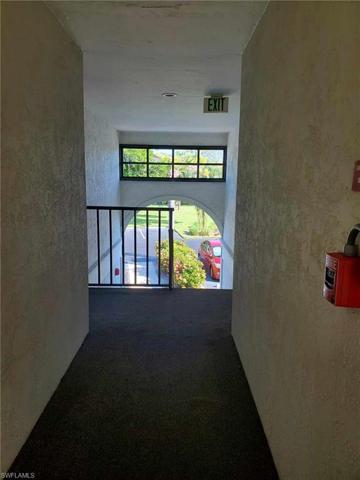 Hallway outside door