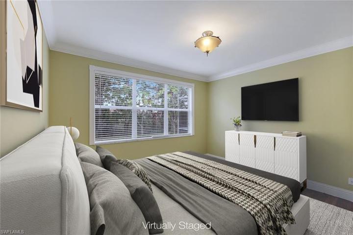 Primary Bedroom Virtually Staged
