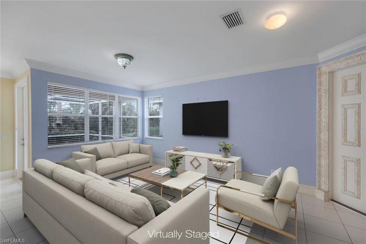 Great Room Virtually Staged