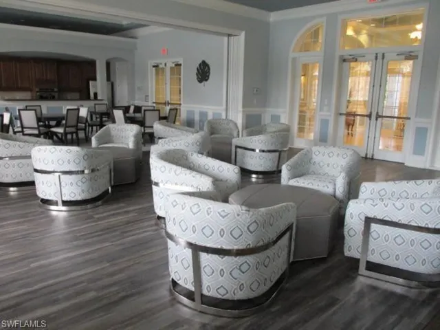 Members may reserve the community room for private events.
