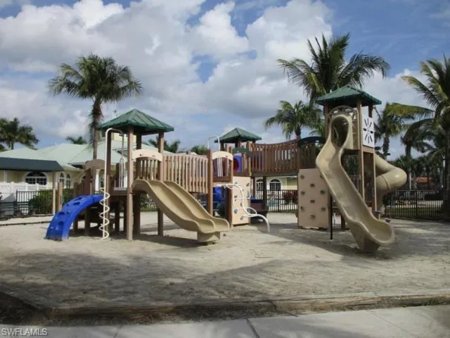Child's playground area at the Clubhouse.
