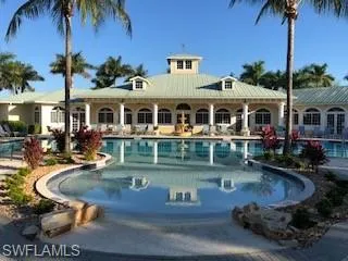 Community Clubhouse and pool.