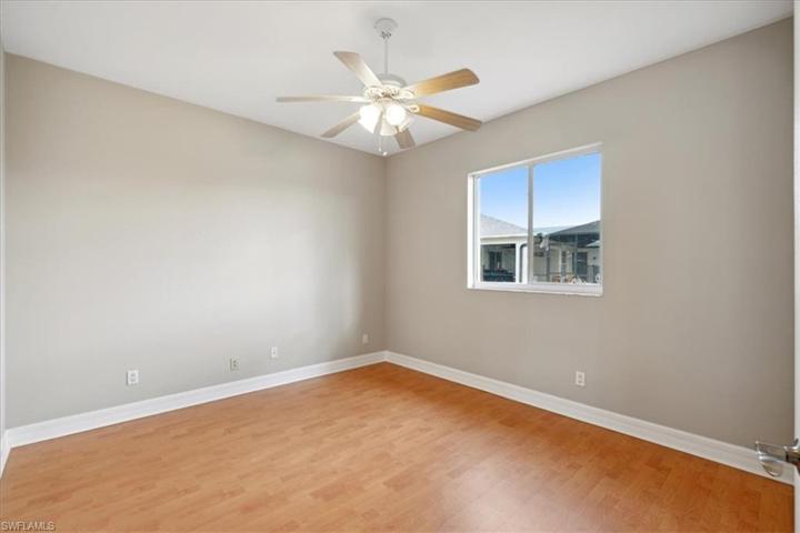 The 2nd of the 3 guest bedrooms