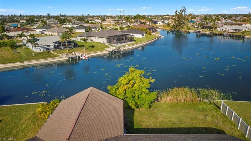 You will get gorgeous sunsets here with a west facing water view