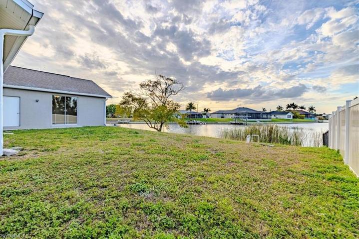 Lots of open green space, and lots of potential