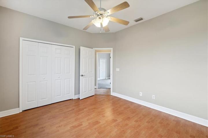 The 2nd of the 3 guest bedrooms