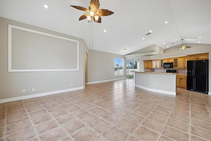 The home has fresh interior and exterior paint