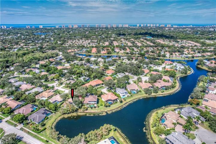 Lakefront lot & less than 3 miles to the beach!
