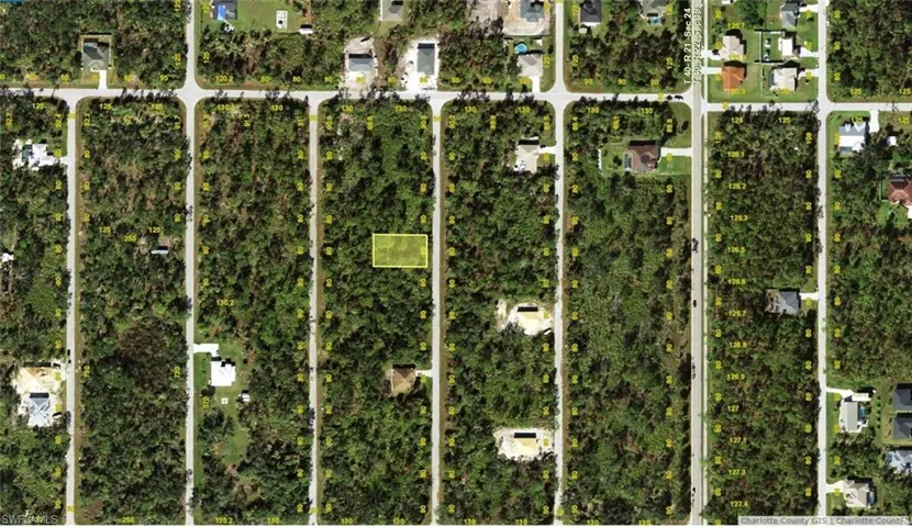 Map location