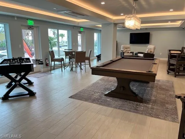 Pool, foosball, shuffleboard and skiball