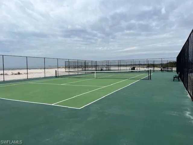 Tennis court