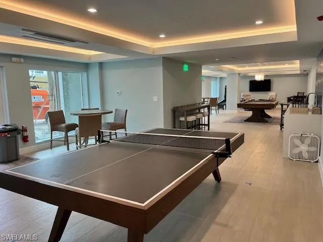Ping pong, pool & arcade