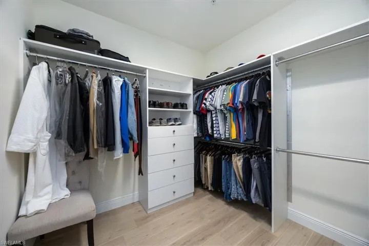 Master Closet