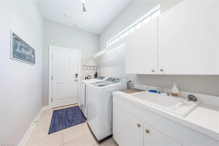 Utility room