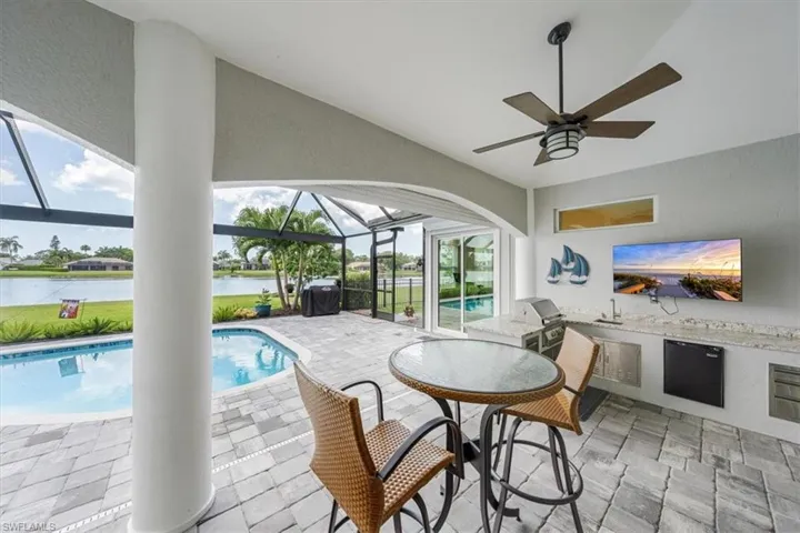 Summer kitchen