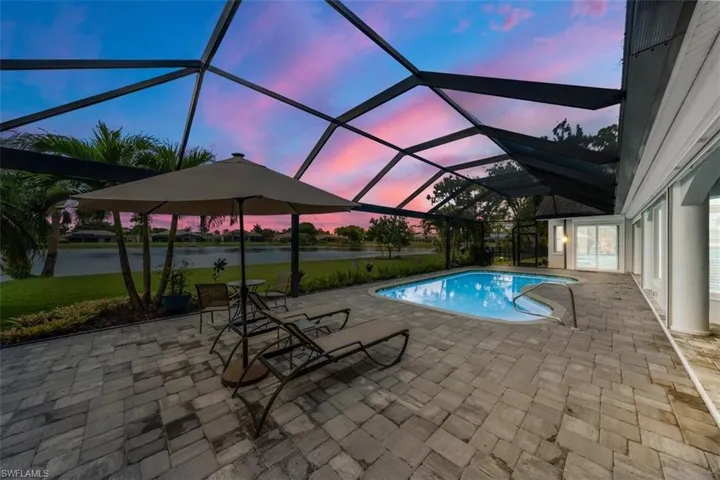 Colorful sunsets at home, Huge yard