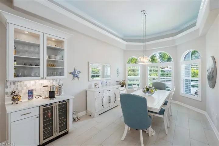 Built-in Beverage bar