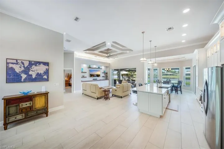 Open & Spacious