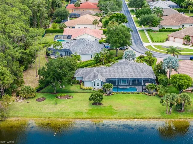 Huge back yard