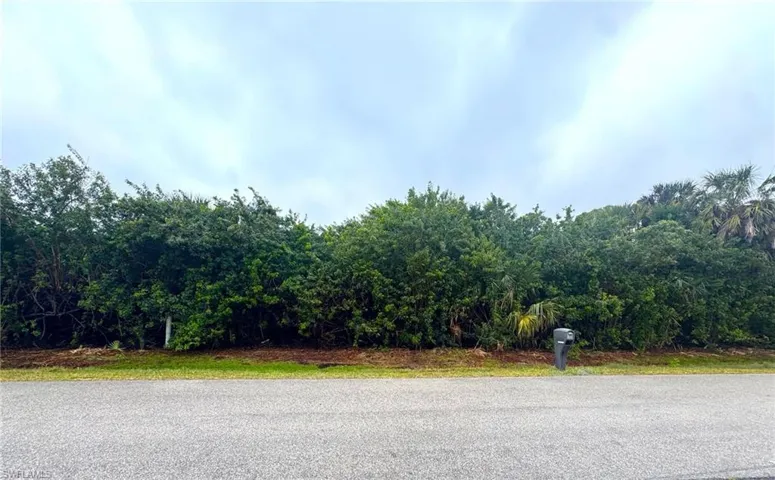 View of asphalt street