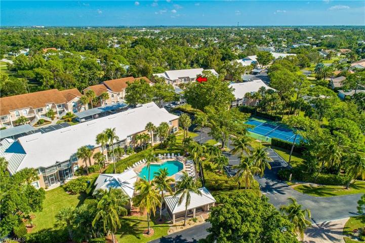 Community Pool is only steps from your unit.