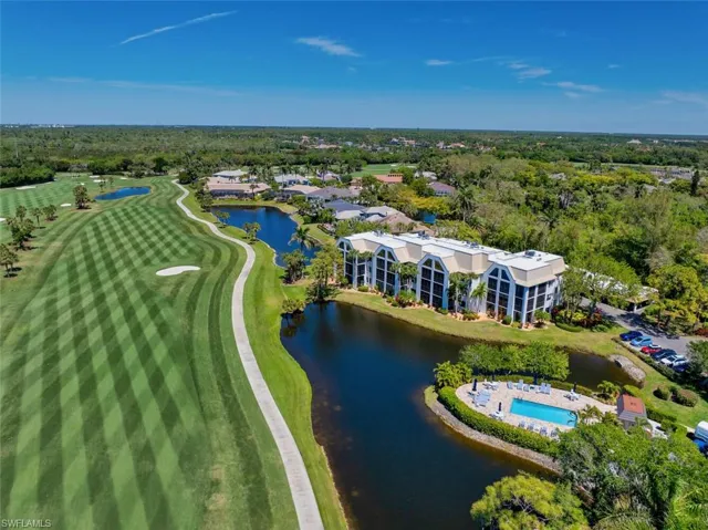 Western Lake to Golf Course Views